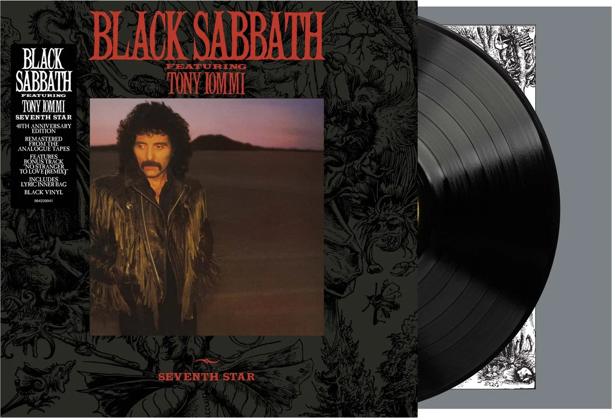 Black Sabbath - Seventh Star - Vinyl Lp