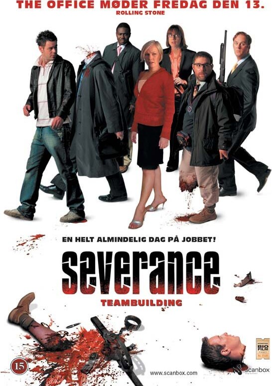 Se Severance - Teambuilding - DVD - Film hos Gucca.dk