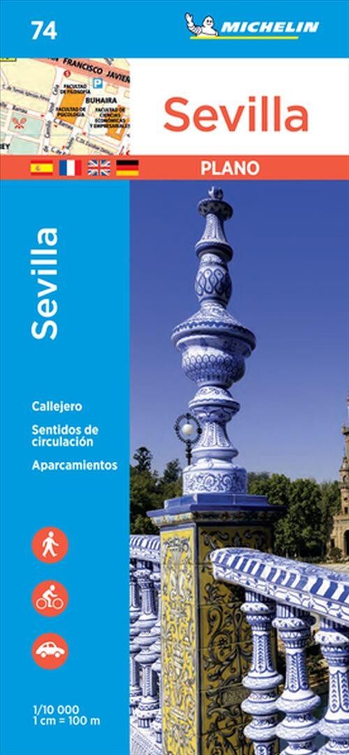 Michelin Kort - Sevilla - English book