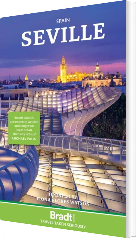 Bradt - Seville - Fiona Flores Watson - English Book