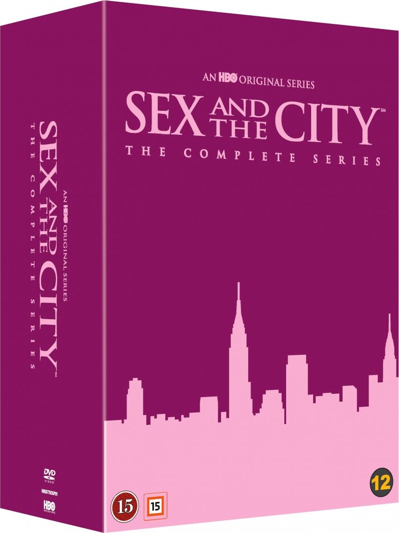 Sex And The City Boks / Box – The Essential Collection – Hbo – DVD – Tv-serie