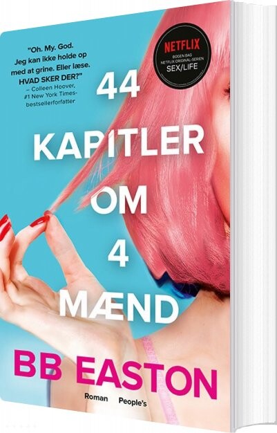 44 Kapitler Om 4 Mænd - B. B. Easton - Bog