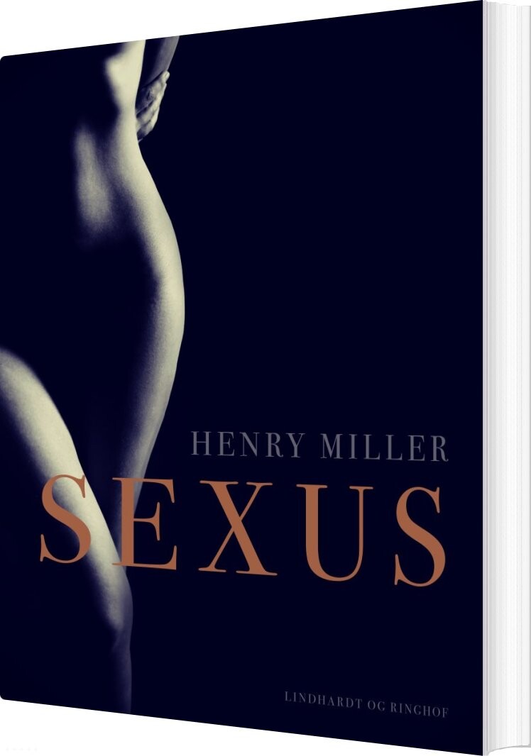 Sexus af Henry Miller - Hæftet Bog