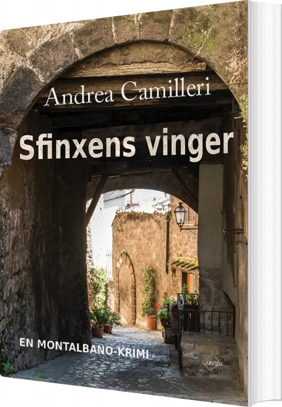 Sfinxens Vinger - Andrea Camilleri - Bog