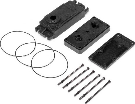 Sfl-30mg Digital Servo Case Set - Hp102613 - Hpi Racing