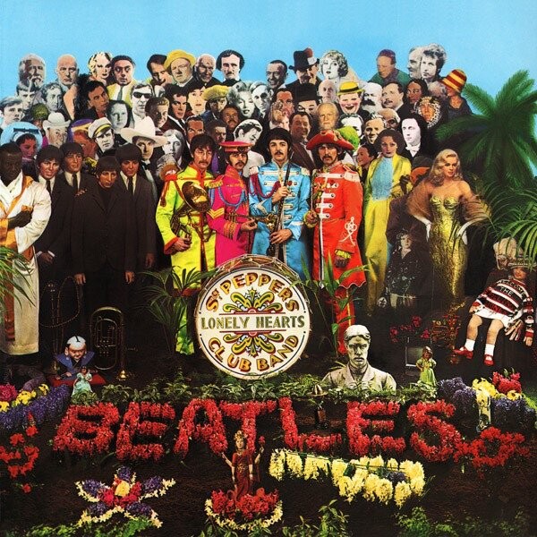 The Beatles - Sgt. Pepper's Lonely Hearts Club Band - Vinyl Lp