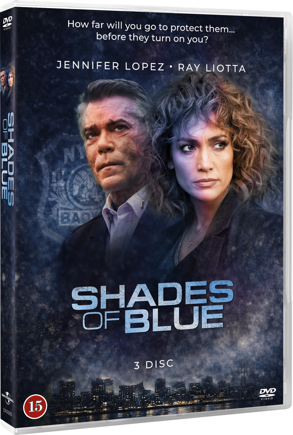 Shades Of Blue Collection Box (3 Dvd Box Set) - DVD - Tv-serie