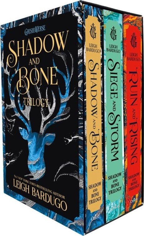 Shadow And Bone Boxed Set - Leigh Bardugo - English Book