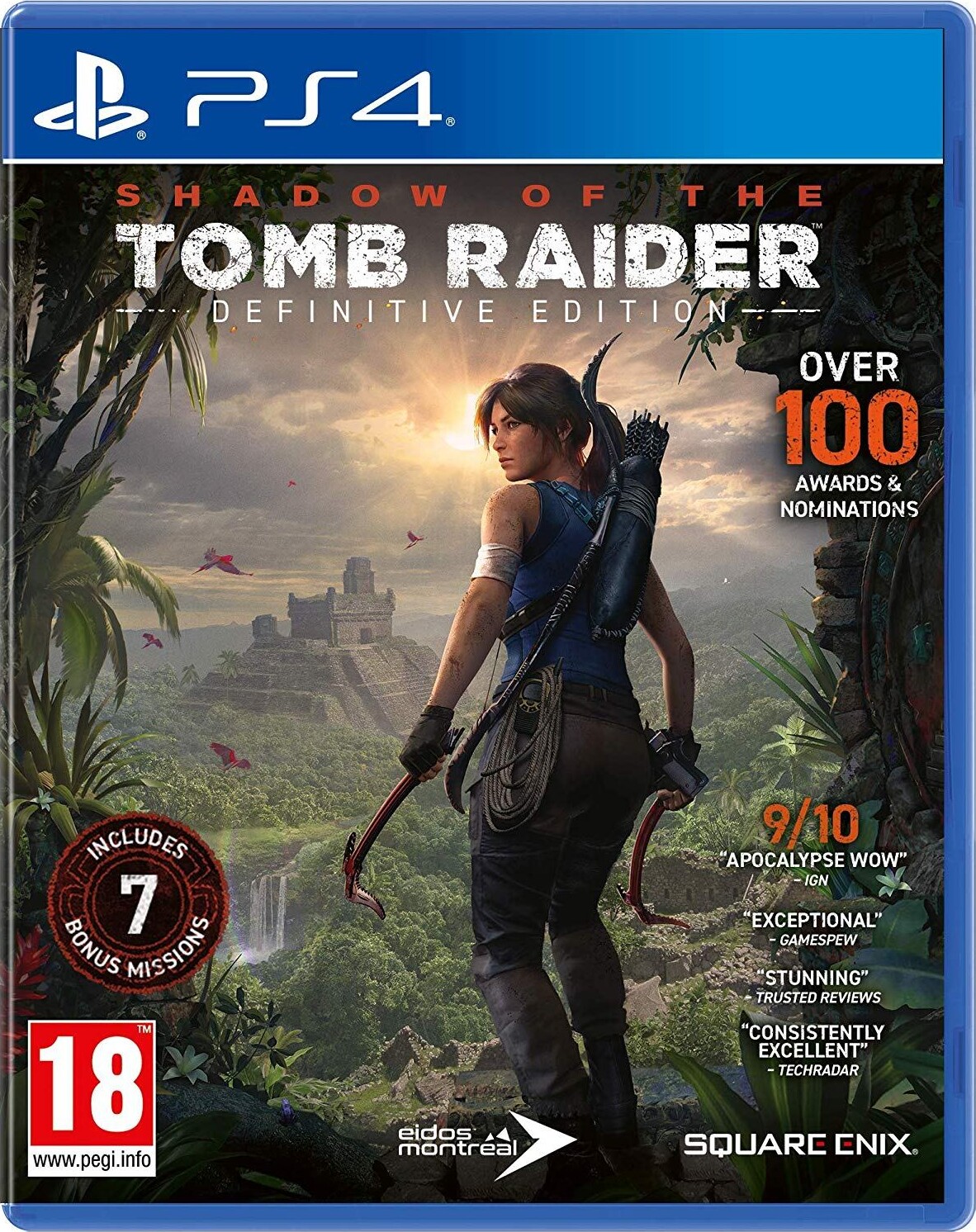 Shadow Of The Tomb Raider: Definitive Edition - PS4