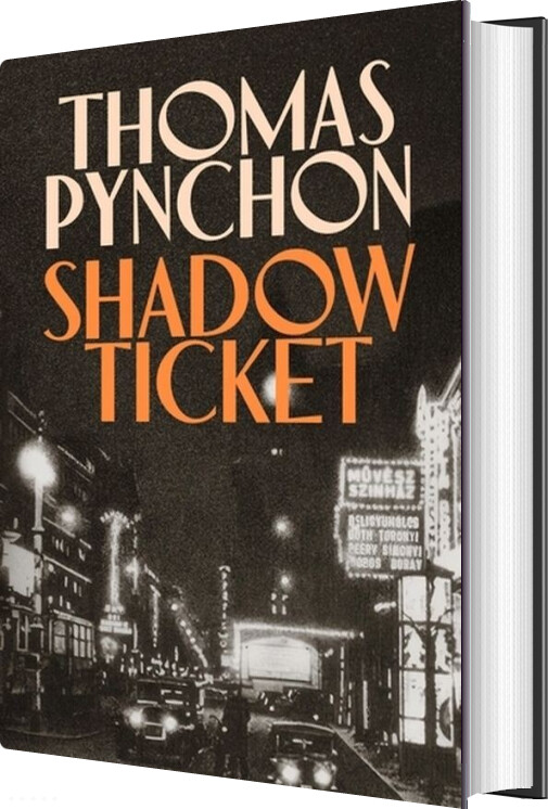 Shadow Ticket - Thomas Pynchon - English Book