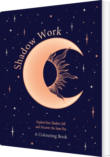 Shadow Work: A Colouring Book - English book