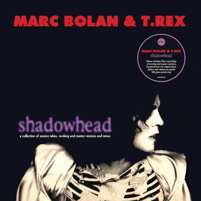 Marc Bolan & T.rex - Shadowhead - Rsd 2020 - Vinyl Lp