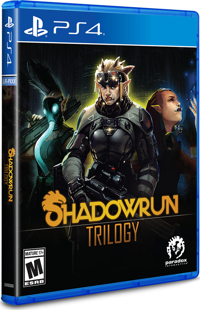 Billede af Shadowrun Trilogy (limited Run) - PS4