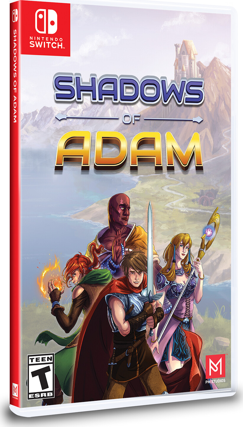Shadows Of Adam (limited Run) (import) - Nintendo Switch
