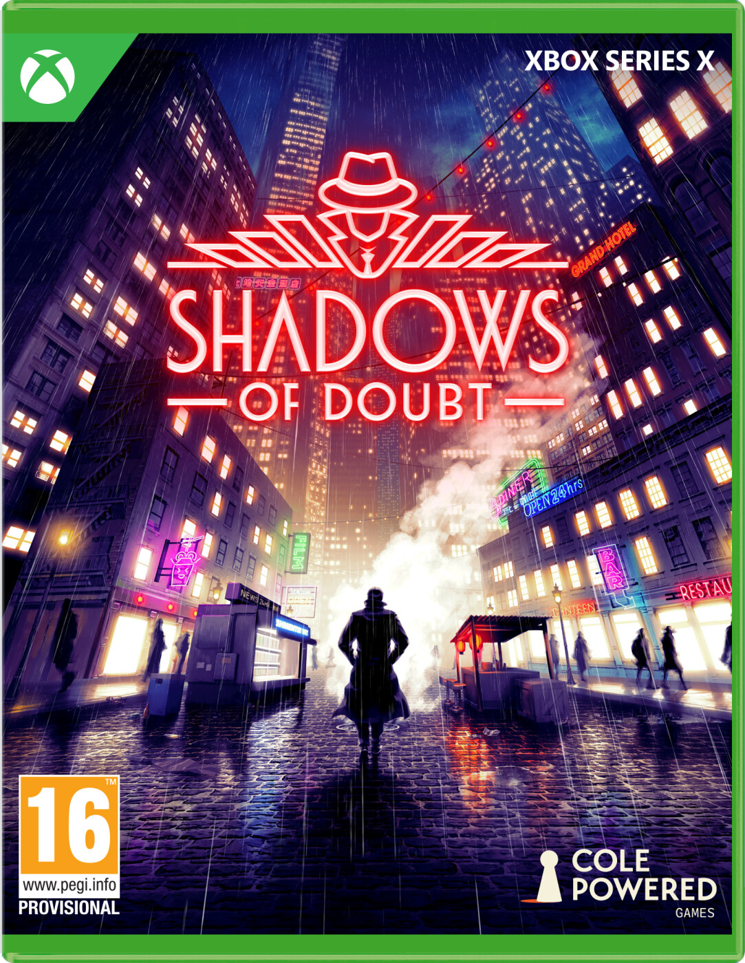 Shadows Of Doubt - Xbox Series X