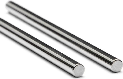 Shaft 3 X 60mm (silver/2pcs) - Hp72275 - Hpi Racing