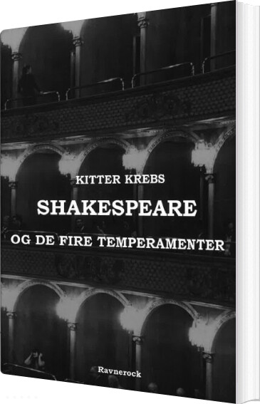 Shakespeare Og De Fire Temperamenter - Kitter Krebs - Bog