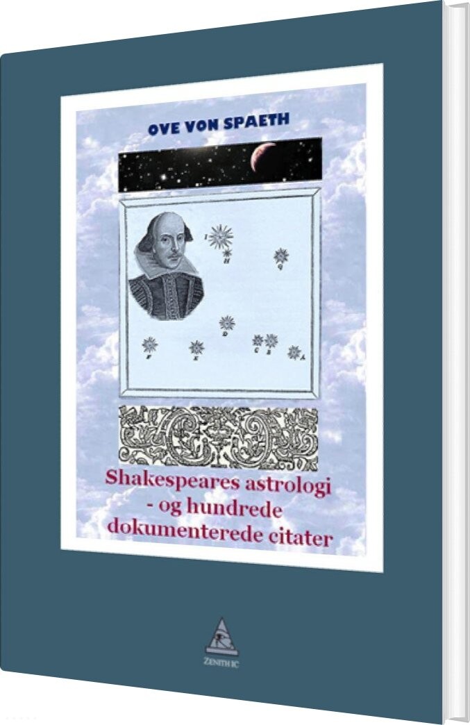 Billede af Shakespeares Astrologi - Ove Von Spaeth - Bog