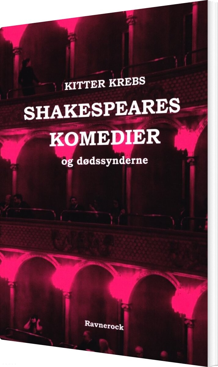 Shakespeares Komedier Og Dødssynderne - Kitter Krebs - Bog