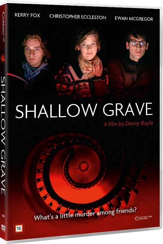 Shallow Grave / Mord Mellem Venner - 1994 - DVD - Film