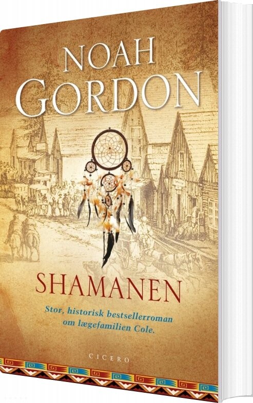 Billede af Shamanen - Noah Gordon - Bog