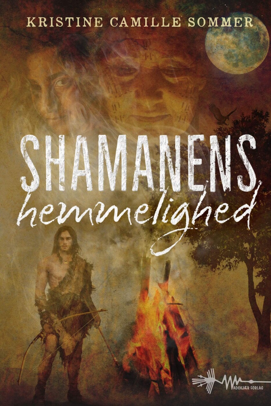 Billede af Shamanens Hemmelighed - Kristine Camille Sommer - Bog