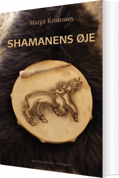 Billede af Shamanens øje - Margit Kristensen - Bog