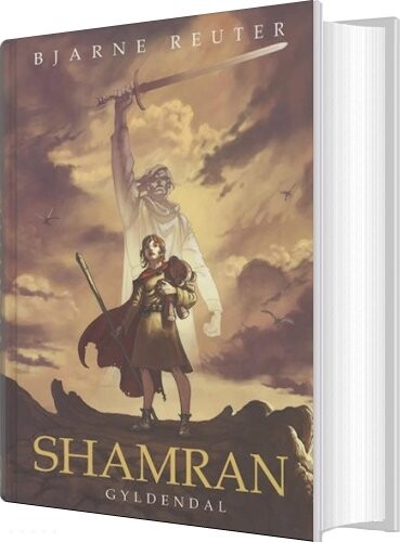 Billede af Shamran - Bjarne Reuter - Bog