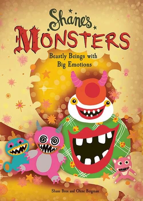Shane's Monsters - Beasty Beings With Big Emotions - Shane Brox - Bog - Gads Børnebøger