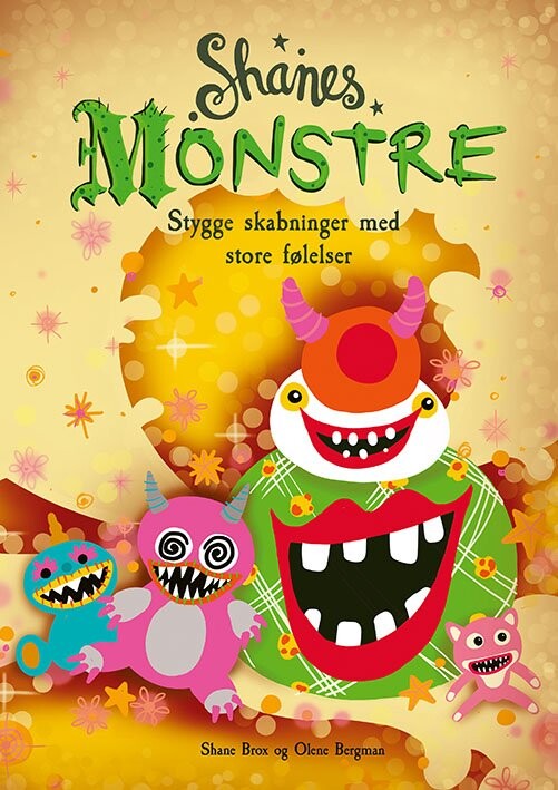 Billede af Shanes Monstre - Stygge Skabninger Med Store Følelser - Shane Brox - Bog hos Gucca.dk