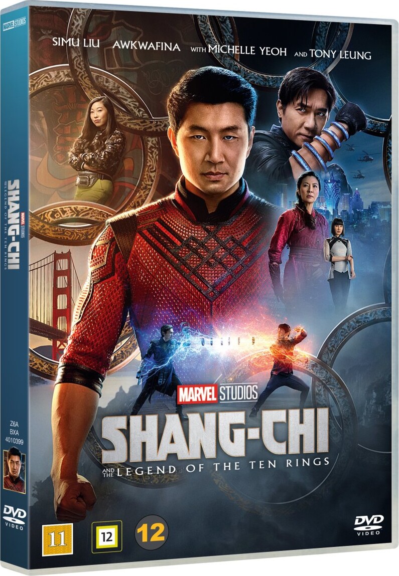 Shang-chi And The Legend Of The Ten Rings - DVD - Film