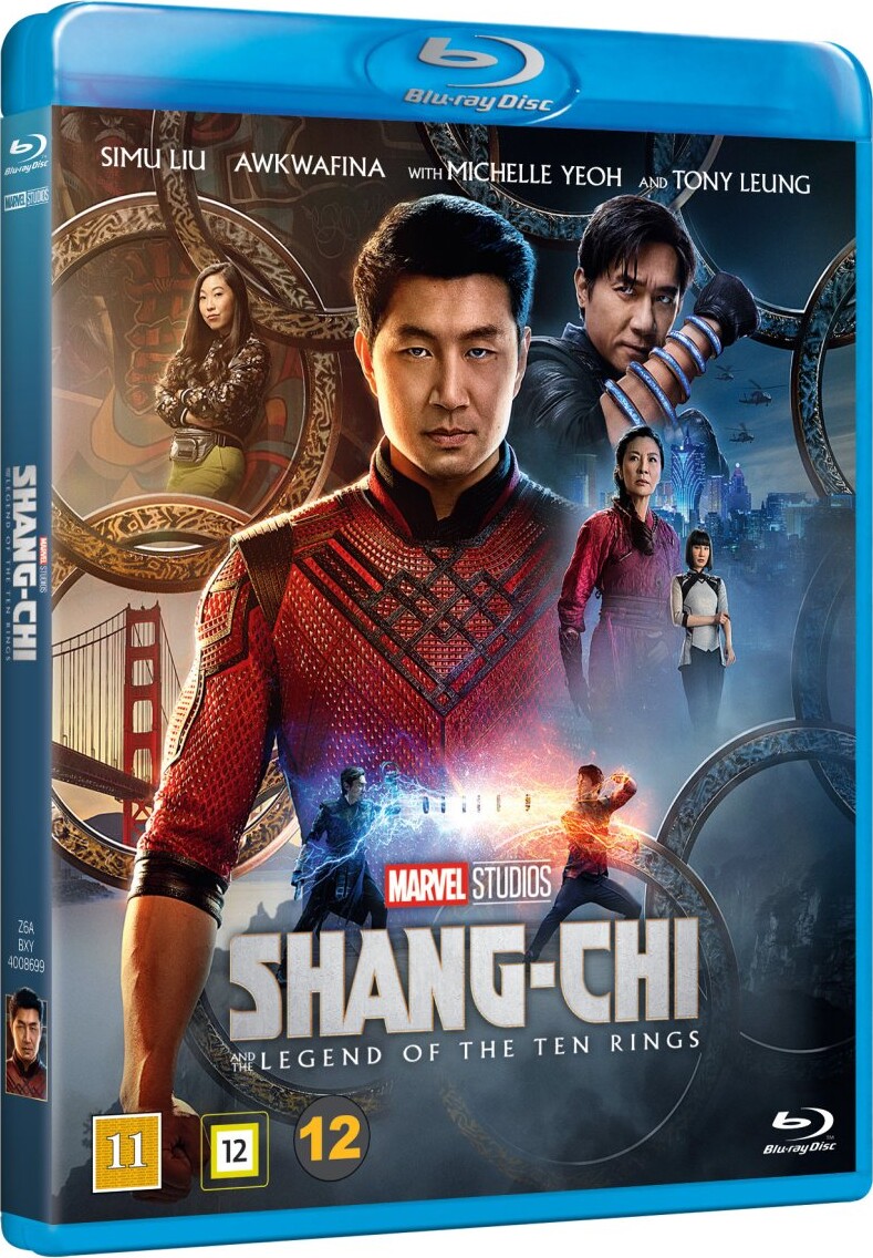 Shang-chi And The Legend Of The Ten Rings - Blu-Ray