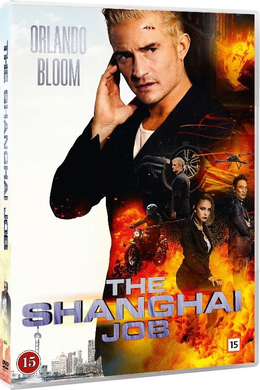 The Shanghai Job / S.m.a.r.t. Chase - DVD - Film