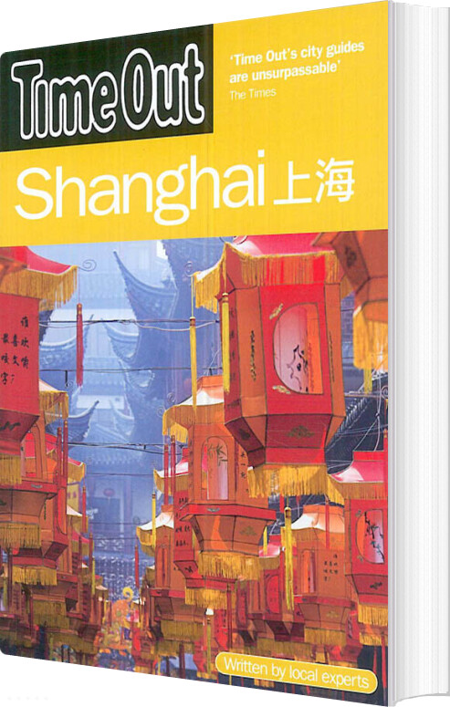 Billede af Shanghai - Time Out - English Book