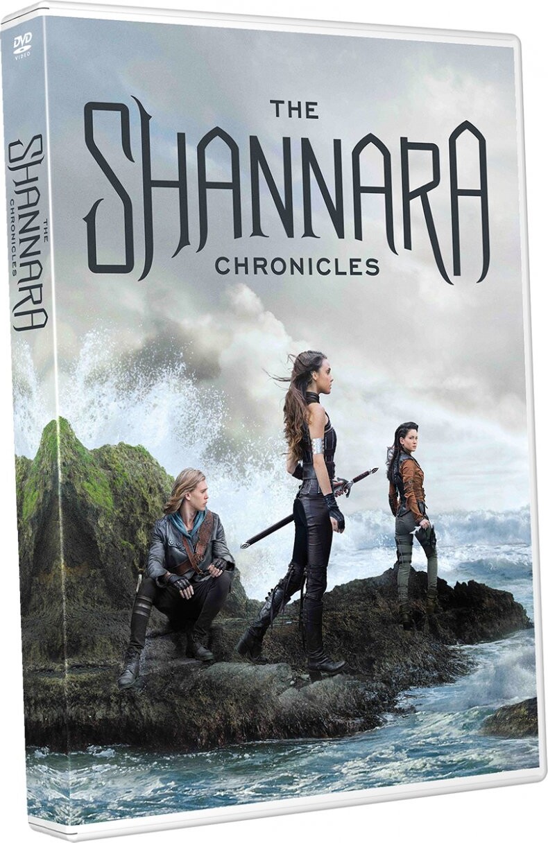The Shannara Chronicles - Sæson 1 - DVD - Tv-serie