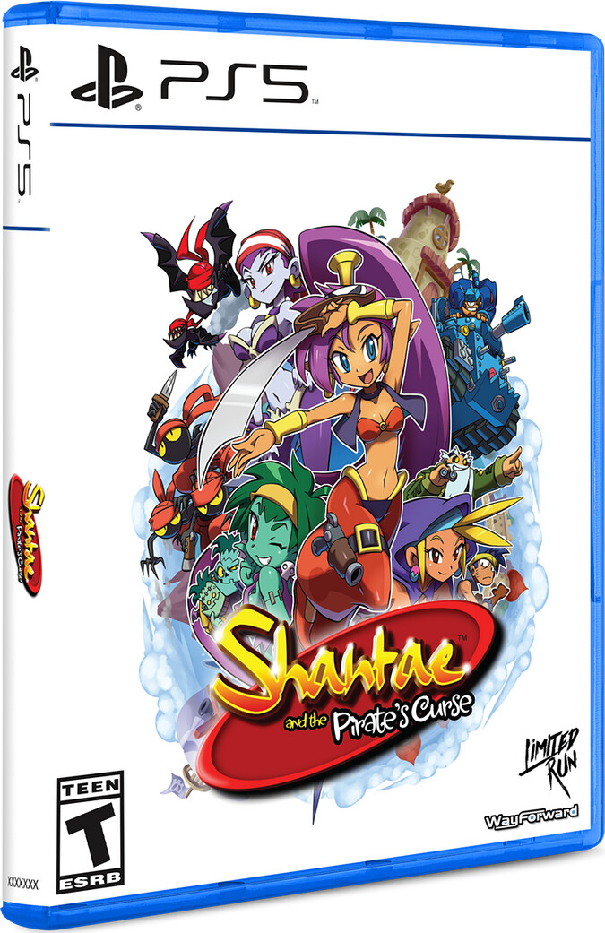 Rising Star Shantae And The Pirates Curse - Limited Run #5