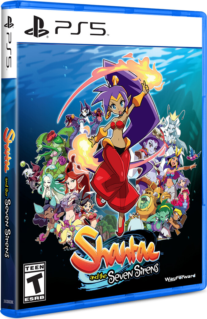 Shantae And The Seven Sirens (limited Run) (import) - PS5