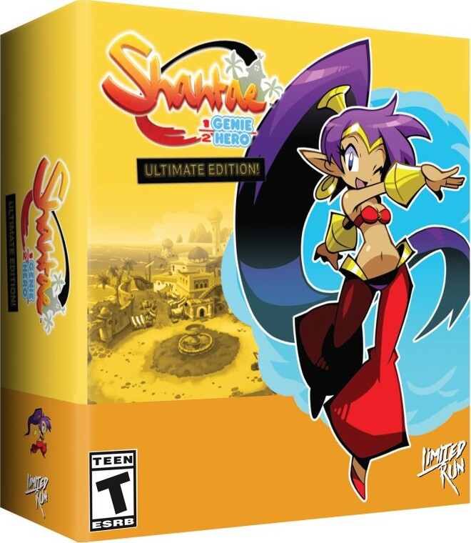 Shantae: Half-genie Hero Ultimate Edition - Collectors Edition (limited Run) (import) - PS5