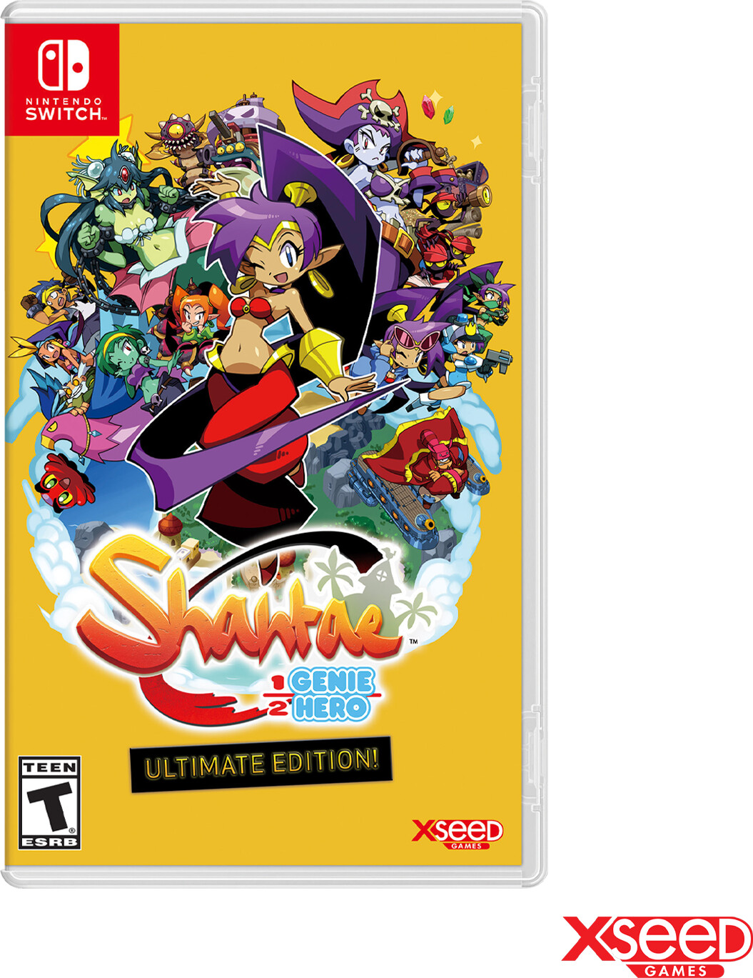 Billede af Shantae: Half-genie Hero - Ultimate Edition (import) - Nintendo Switch