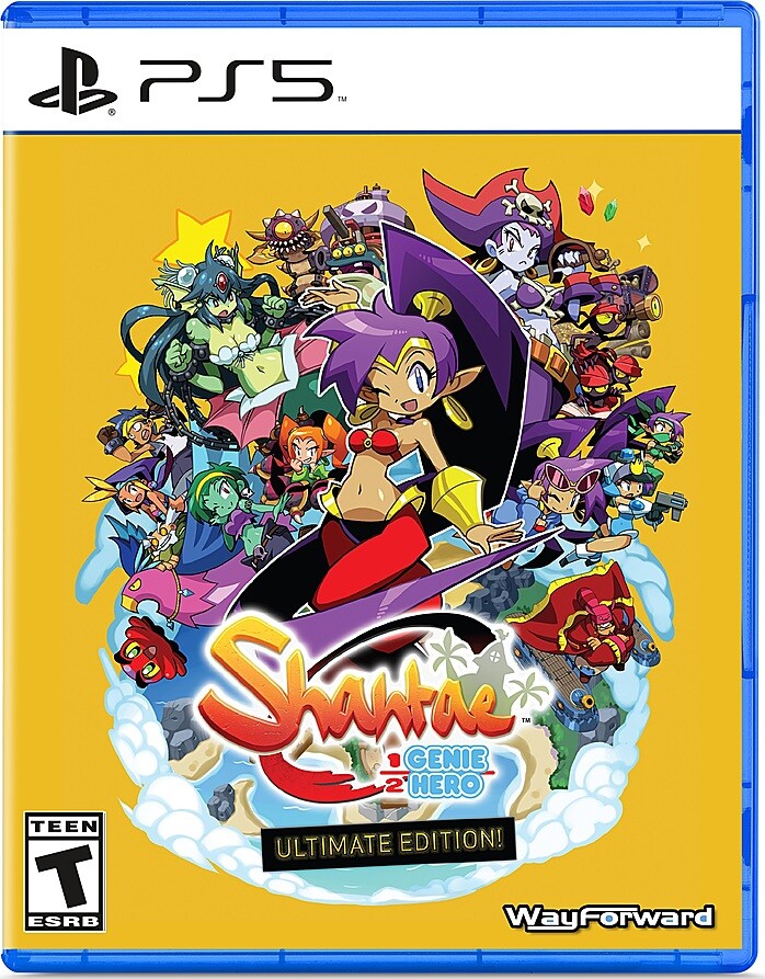 Shantae: Half-genie Hero - Ultimate Edition (limited Run) (import) - PS5