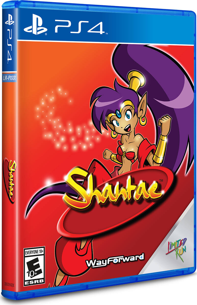 Shantae (limited Run) (import) - PS4