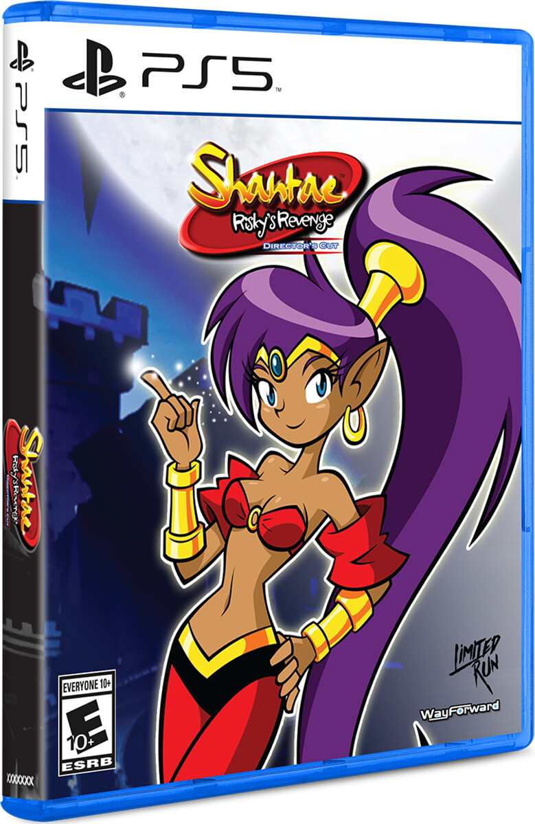 Shantae: Riskys Revenge - Directors Cut (limited Run #4) - PS5