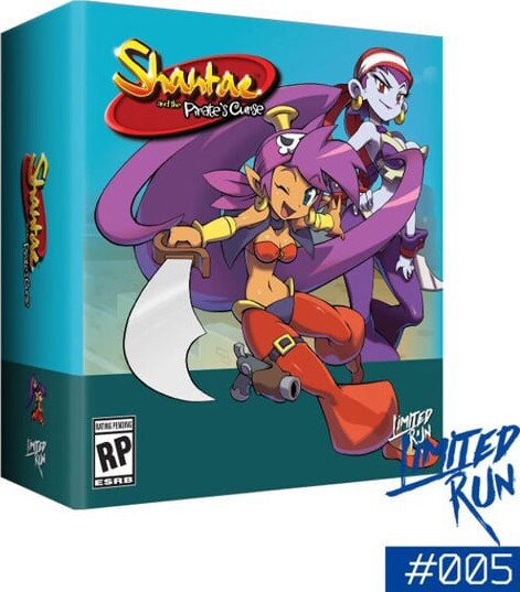 Shantae the Pirates Curse (Collector's Edition) - Sony PlayStation 5 - Platformer