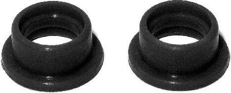 Billede af Shaped Exhaust Gasket (black/2pcs) - Hp105895 - Hpi Racing