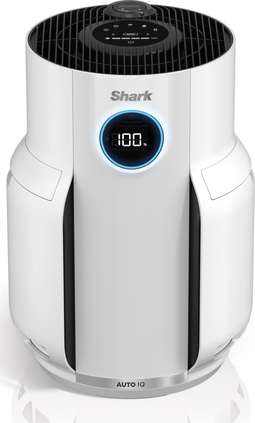 Shark - Neverchange - Hp150eu - Luftrenser Med Langtidsholdbart Hepa-filter, Auto-tilstand Og Lugtkontrol
