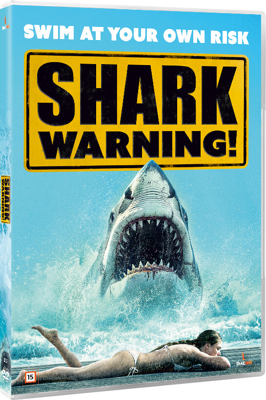 Shark Warning - DVD - Film