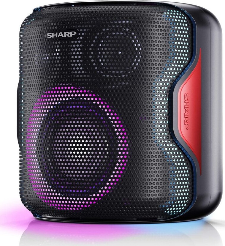 Sharp Ps-921 Bk – 2.1 Party Højtaler Med Rgb Lys – Bluetooth