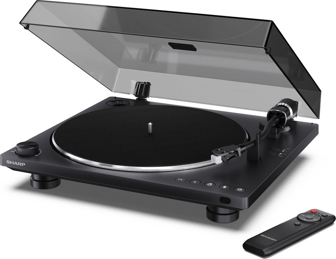 Sharp Rp-tt100 - Automatic Turntable With Bluetooth-out