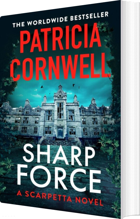Sharp Force - Patricia Cornwell - English Book