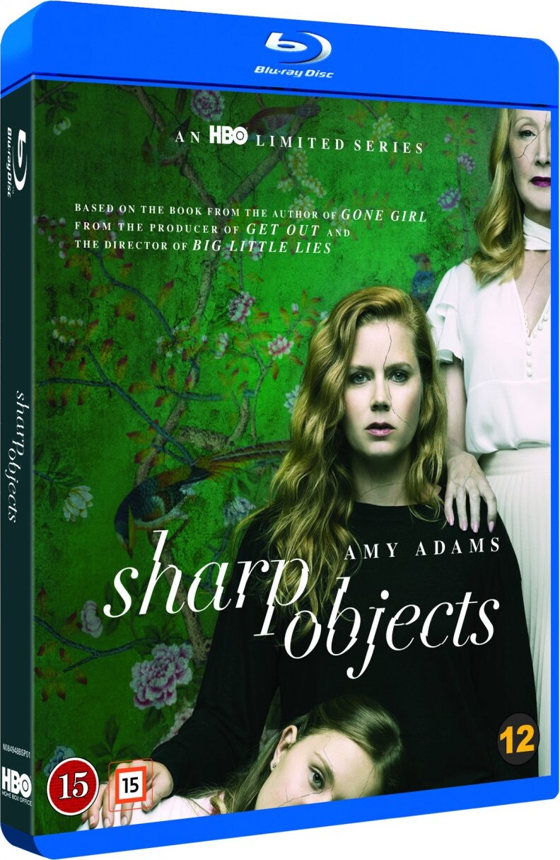 Sharp Objects - Hbo Miniserie - Blu-Ray - Tv-serie